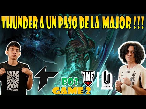 Thunder Awaken vs Infamous ▶   ( GAME 2 ) DPC SA 2021/2022 Tour 2: Division I   ➤   4d esports