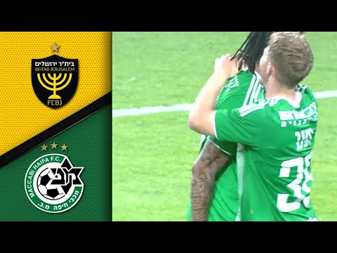 FC Maccabi Haifa 3-0 FC Beitar Jerusalem