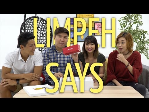Potato Box: Limpeh Says