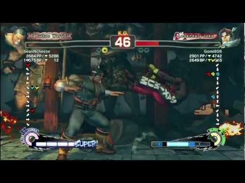 SSF4AE XBL - beanNcheese (DE) vs. Gomi808 (TH)
