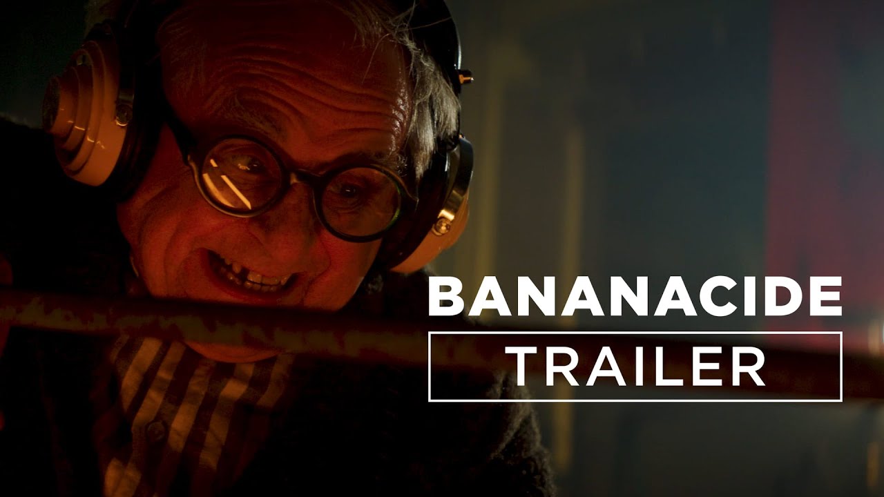 Bananacide | Official Trailer (2026) Sylvester McCoy