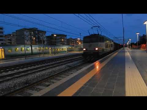 E655 509 per MRS Bari Lamasinata-Termoli, in transito a Molfetta!