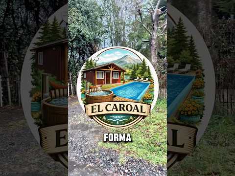 Cabañas el Caroal en Cunco