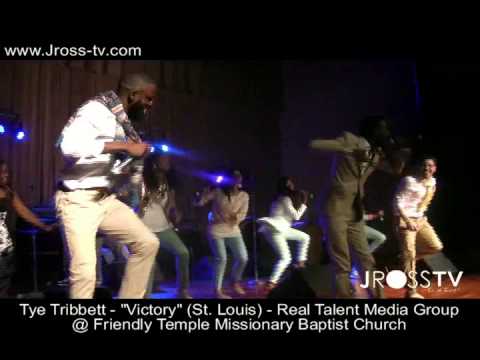 James Ross @ Tye Tribbett - Victory" - Real Talent Media Group www.Jross-tv.com