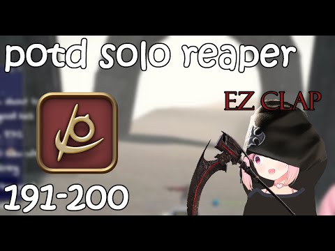 POTD RPR Solo: 191-200