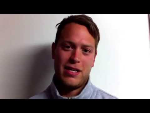 Joakim Claesson inför RIF - Boxholms IF