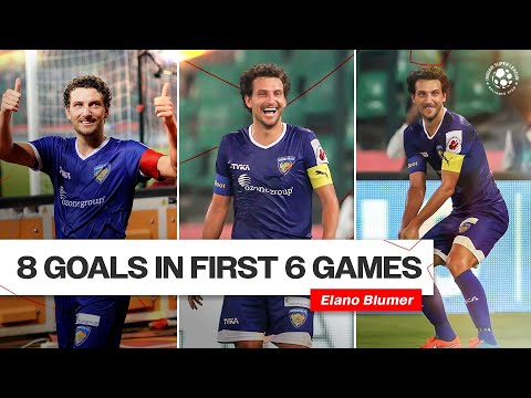 The Brilliance of Elano Blumer | ISL 2014