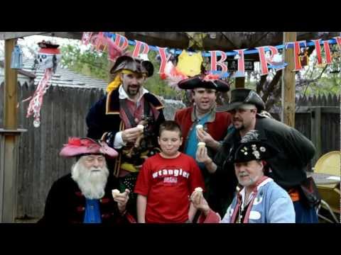 The Bilge Pumps - Bilge Pumps Birthday Song (Official Music Video) - Pirate Birthday