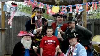 The Bilge Pumps - Bilge Pumps Birthday Song (Official Music Video) - Pirate Birthday