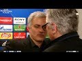 Jose Mourinho hugs BT Sport reporter following Scott McTominay question