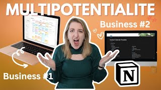How I use Notion to manage multiple businesses, clients & interests as a multipotentialite