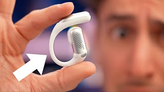 Ces écouteurs ne rentrent pas dans l'oreille, et pourtant... (Shokz Open Fit Pro)