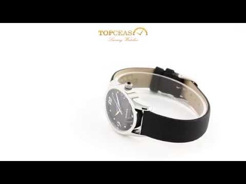 Doxa Violetta Steel Black (459.15.103d.04) - Full HD