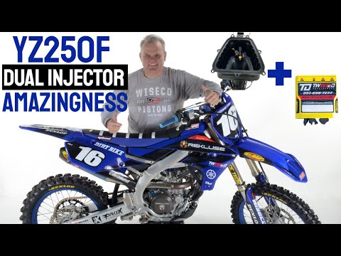 Dual Injector YZ250F = So Fast!