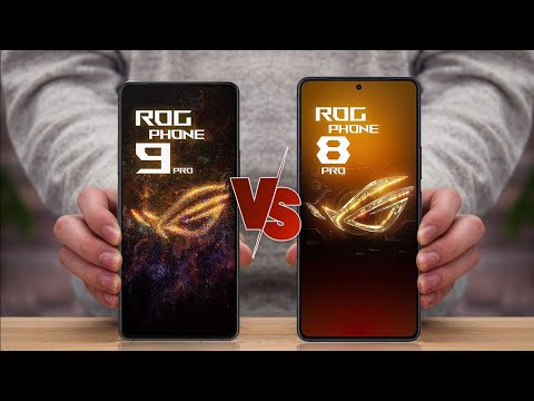 Asus ROG Phone 9 Pro vs Asus ROG Phone 8 Pro ⚡ Ultimate Gaming smartphone comparison