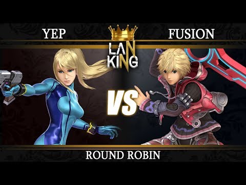 LAN King High Roller - Round Robin - Yep (ZSS) vs Fusion (Shulk)