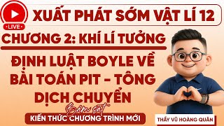 Download the video "[ VẬT LÍ 12 - CHƯƠNG 2] Áp Dụng Định Luật Boyle Cho Bài Toán Pít-Tổng Dịch Chuyển II Lý Thầy Quân"