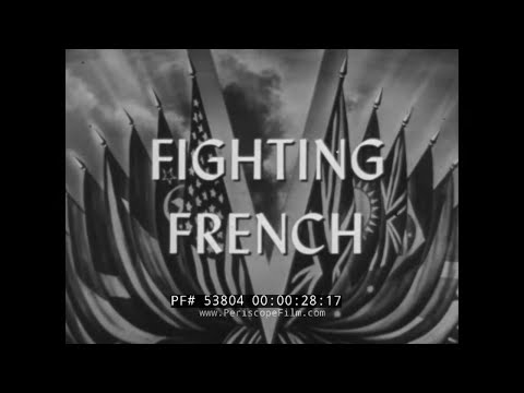 WORLD WAR II ARMY NAVY SCREEN MAGAZINE  FREE FRENCH ARMY & NAVY 53804