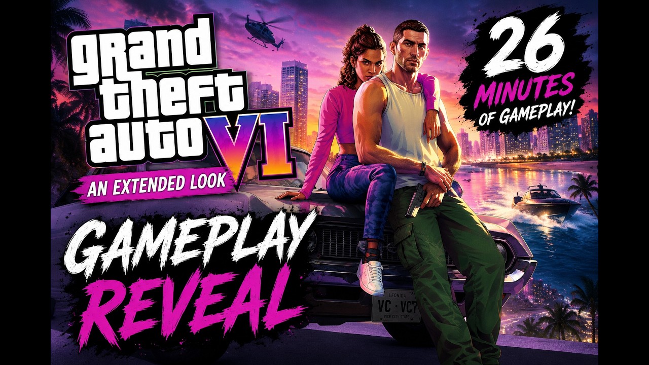 GTA 6 – 26 MINUTES of Gameplay! | Grand Theft Auto VI Extended Look