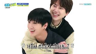 Download lagu ENGSUB Weekly Idol EP464 Super Junior K R Y mp3