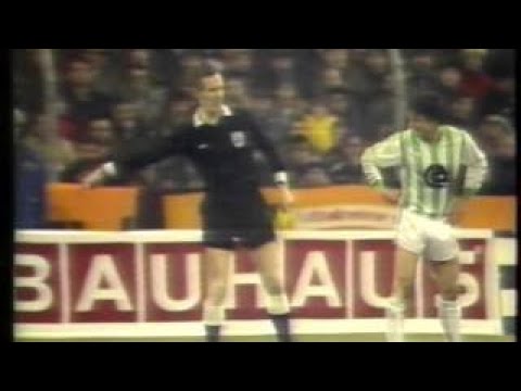 1984 85 Cup Winners Cup Dynamo Dresden v. Rapid Wien