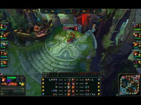 Miss Fortune ADC vs Miss Fortune (27.07.2017) - LoL 7.15