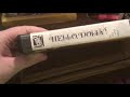 Opening To Hello Dolly 2003 DVS VHS