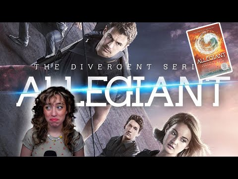 third Divergent book/movie is a cautionary tale | ALLEGIANT ANALYSIS