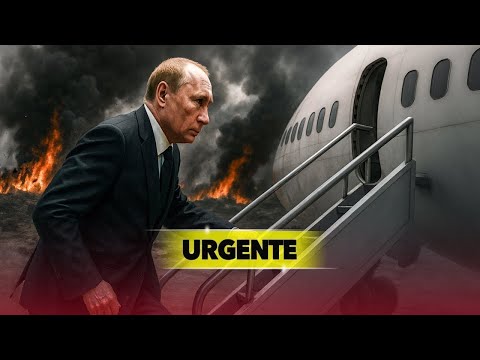 Putin foge para bunker após ataque surpresa que elimina seus implacáveis carrascos em Moscou.