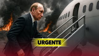 Putin flees to bunker after surprise attack eliminates his ruthless henchmen in Moscow.