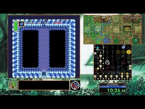 Crosskeys 2022 Tournament - Week 5: 1-3 Async Race vs. SwedishArcticFox