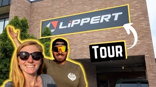 Lippert Components Tour (Solid Steps, Pin Boxes & Axles)