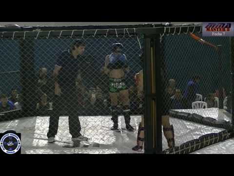 DALILA MARIBEL DOMINGUEZ VS FLORENCIA MARTINEZ - MASTER 8 FECHA 7