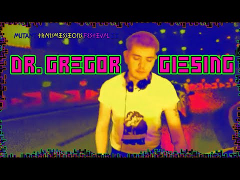 Dr. Gregor Giesing (Germany)- DJ Set MT Festival 2 - SYNTH / MINIMAL WAVE - SYNTH PUNK - ITALO DISCO
