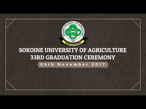 Message to all SUA Graduands from Prof.Raphael Chibunda