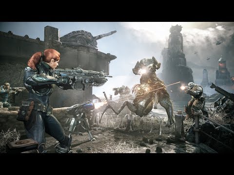 Gears of War Judgment 100% Walkthrough (Part 2)