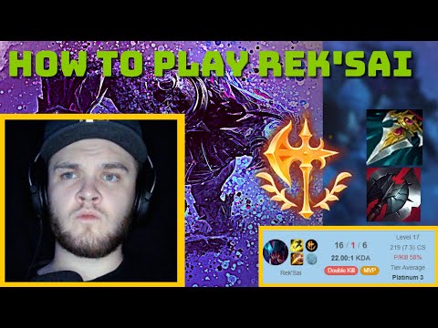 Best Jungle Champion in Ranked - How to Carry on Rek'Sai