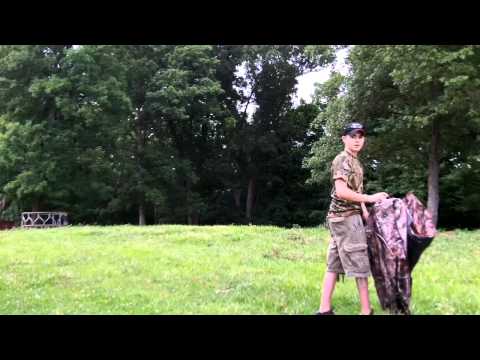 Product Review-Ameristep Bone Collector Ground Blind