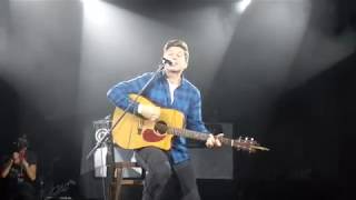 Ace Enders (The Early November) - Baby Blue - 11/22/17 - Emo Night Brooklyn 4k