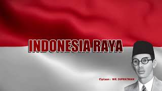 Download lagu INDONESIA RAYA INSTRUMENTAL (KARAOKE)   LIRIK mp3