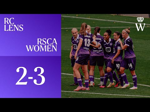 HIGHLIGHTS: RC Lens - RSCA Women | 2025-2026