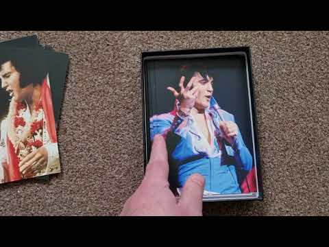 Elvis In All His Glory Greeting Cards Box Set.