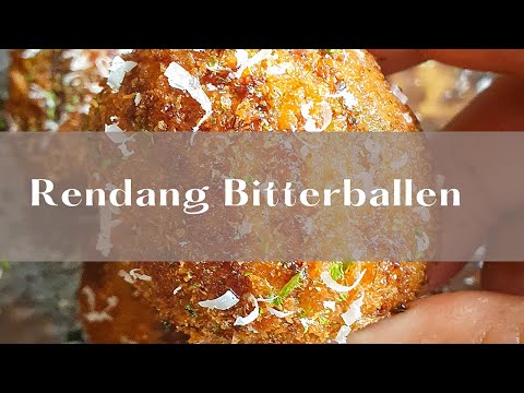Rendang Bitterballen Recipe: The Ultimate Guide (Authentic Recipe)