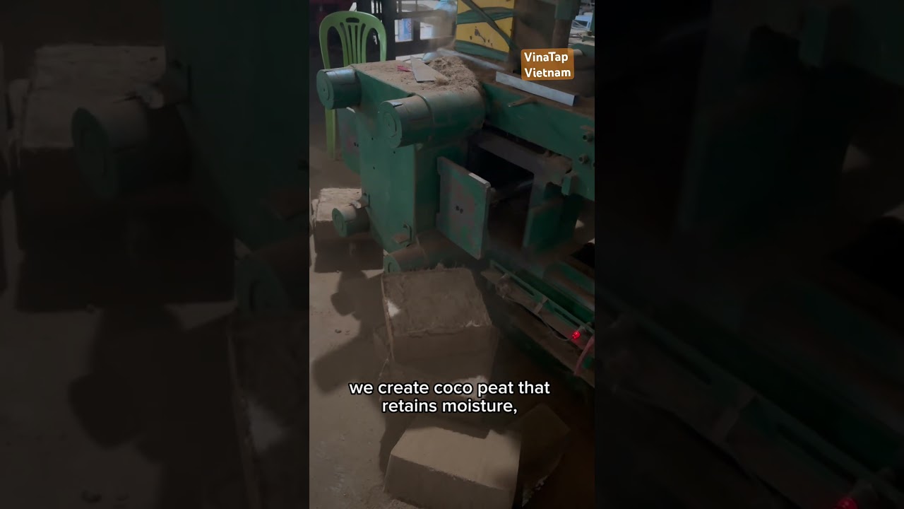 Welcome to VinaTap, Vietnam's leading manufacturer of coco peat. #coir #soil #farming