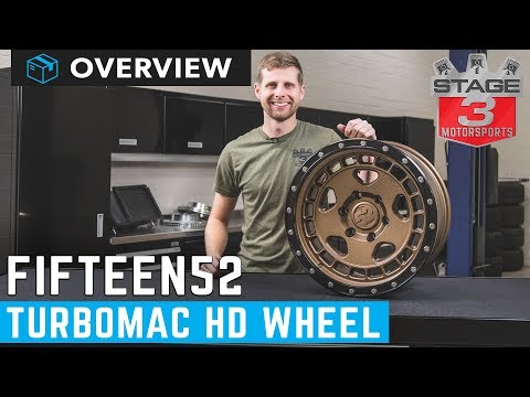 fifteen52 Turbomac HD Block Bronze Wheel Overview