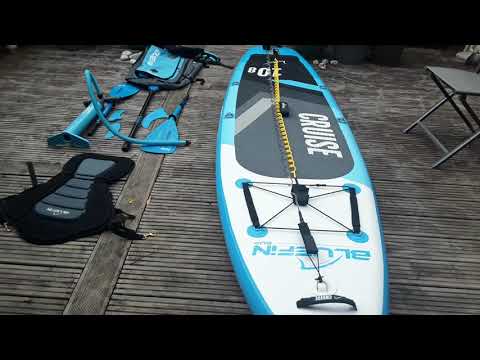 BLUEFIN CRUISE 10'8 SUP 3 MONTH REVIEW