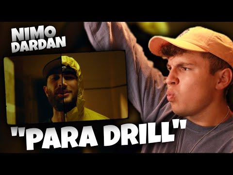 🔥💯GANZ BÖSER SOUND!!!...Reaktion : Dardan x Nimo - Para Drill (prod. by PZY)