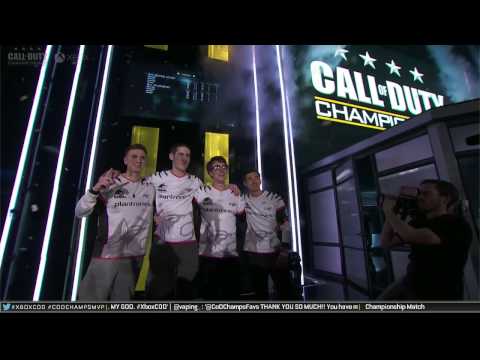 CoD Champs. 2015 Final Round. Denial vs Revenge
