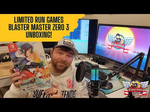 LRG Blaster Master Zero 3 CE Unboxing!