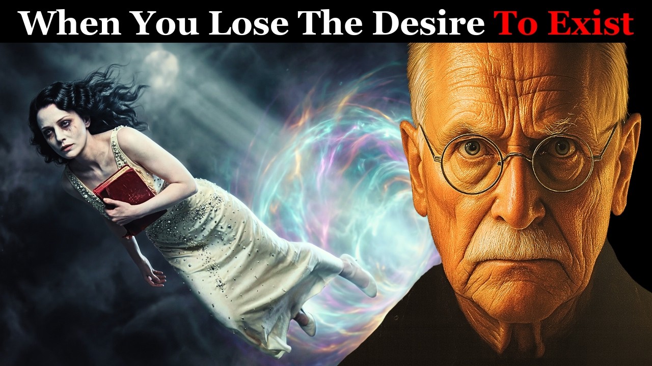 The Desire Not to Exist After Awakening and Ego Death - Carl Jung